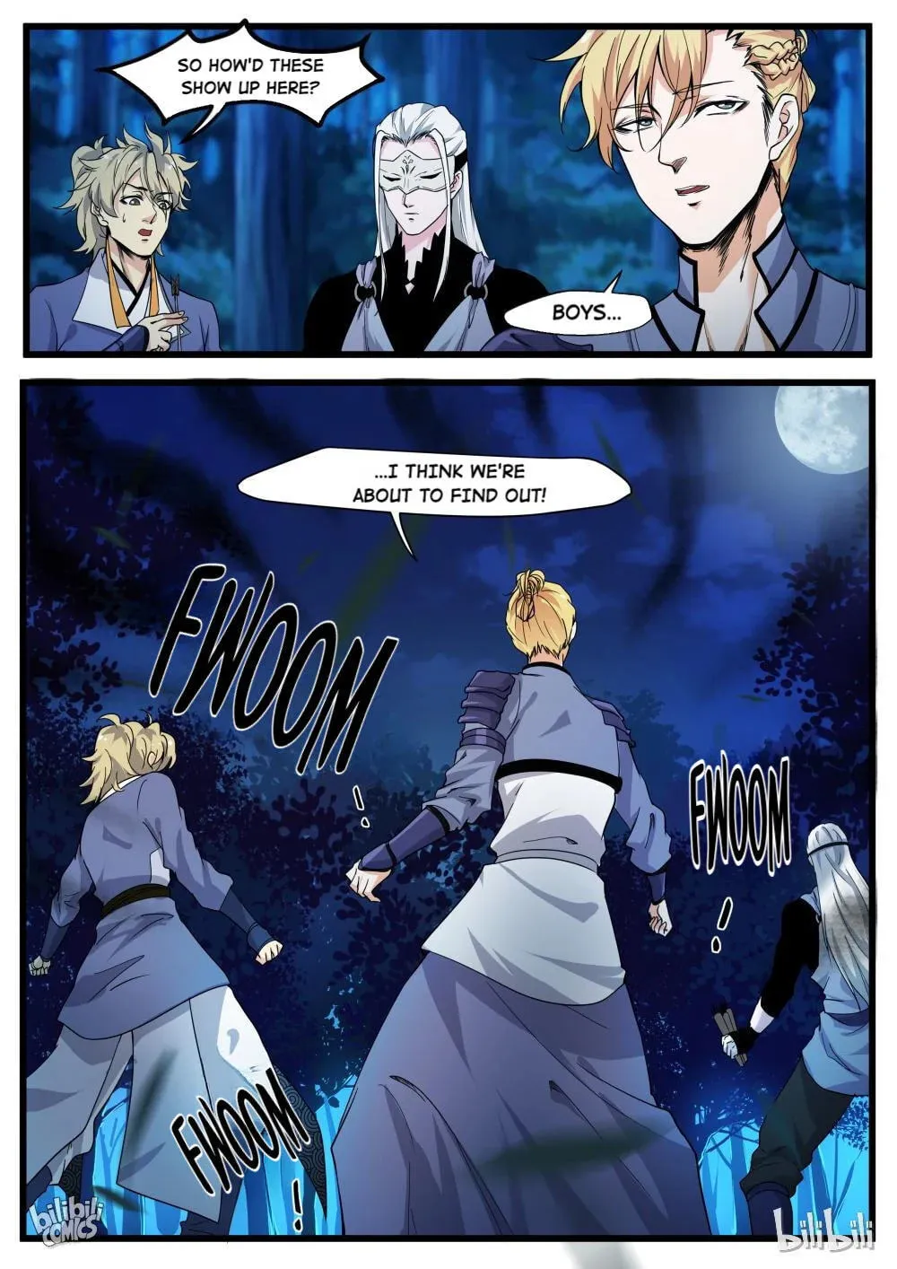 The Best Immortal Hero Academy (Colored) Chapter 64 page 17 - 