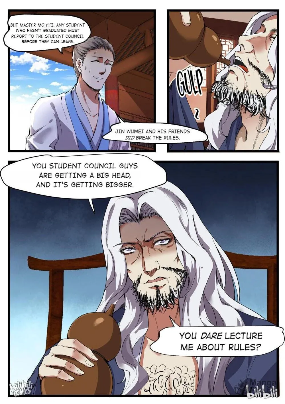 The Best Immortal Hero Academy (Colored) Chapter 64 page 3 - 