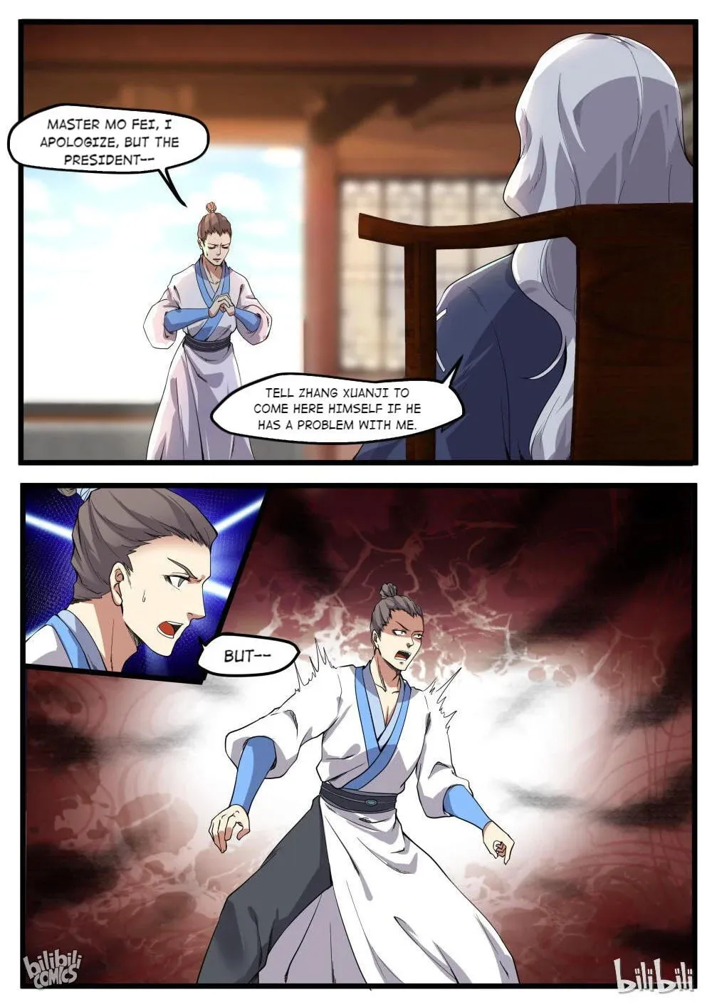 The Best Immortal Hero Academy (Colored) Chapter 64 page 4 - 