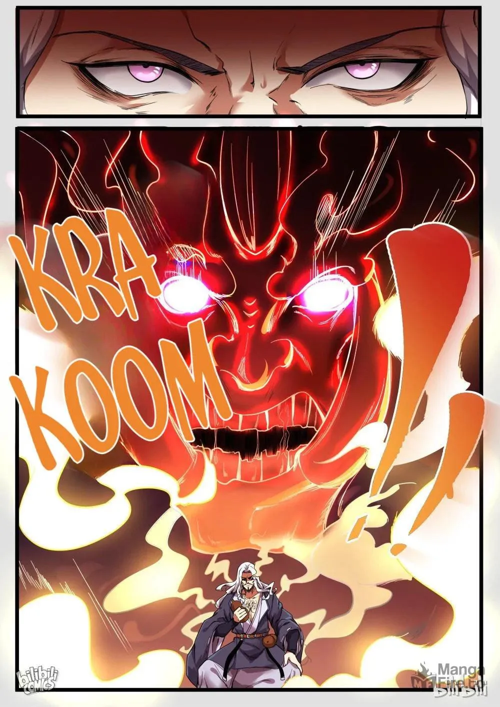 The Best Immortal Hero Academy (Colored) Chapter 64 page 5 - 