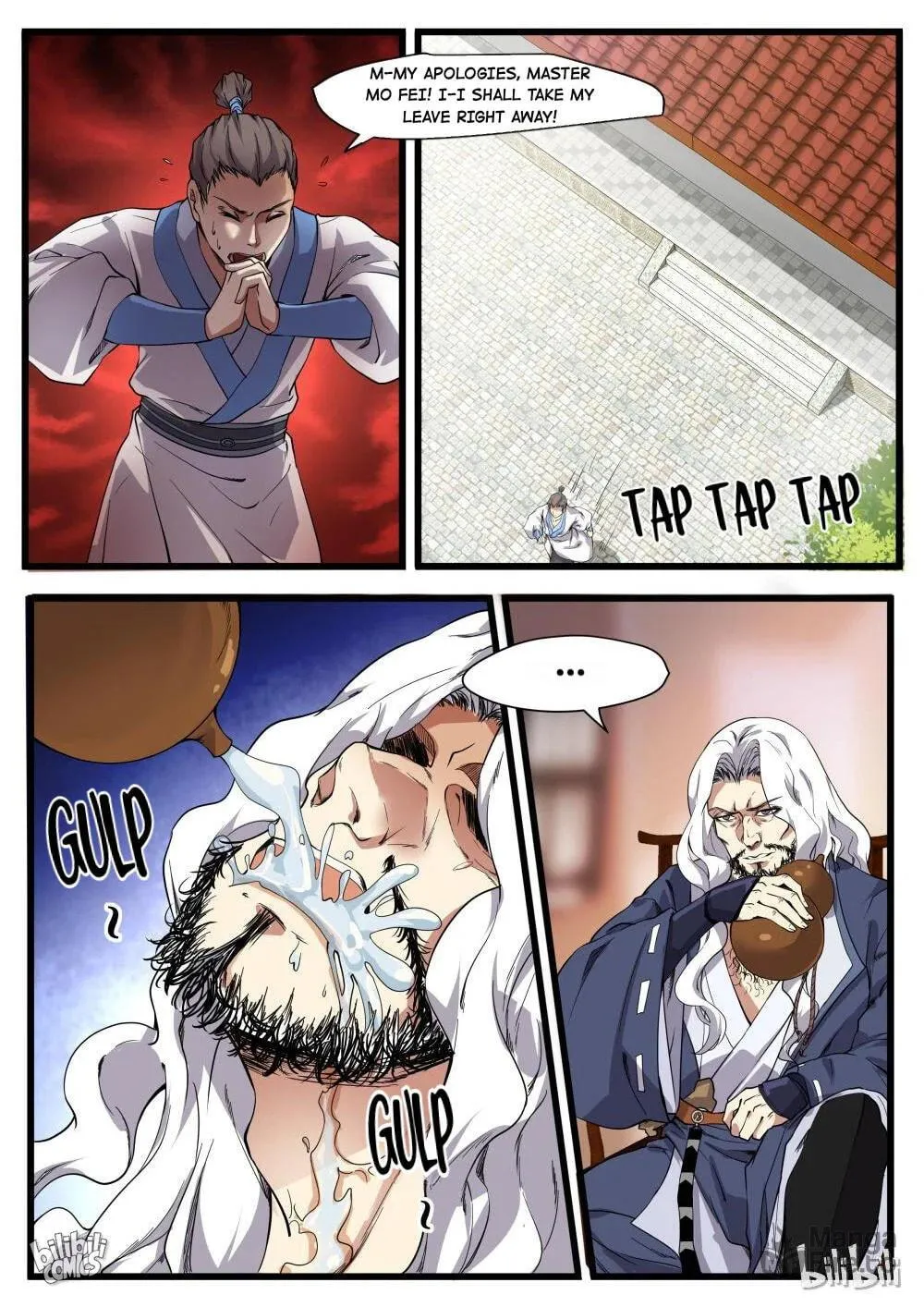 The Best Immortal Hero Academy (Colored) Chapter 64 page 6 - 