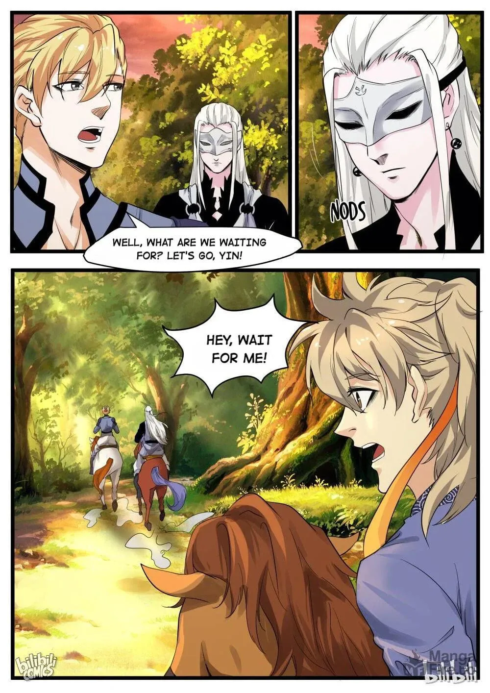 The Best Immortal Hero Academy (Colored) Chapter 64 page 10 - 
