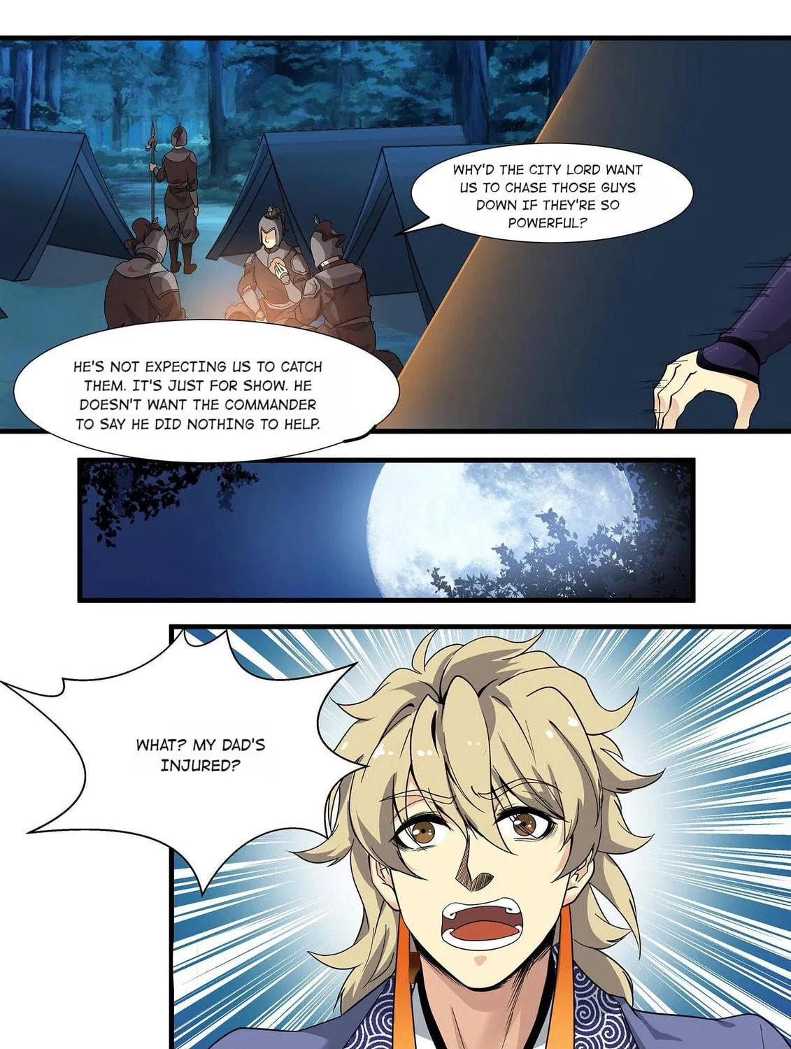 The Best Immortal Hero Academy (Colored) Chapter 65 page 11 - 
