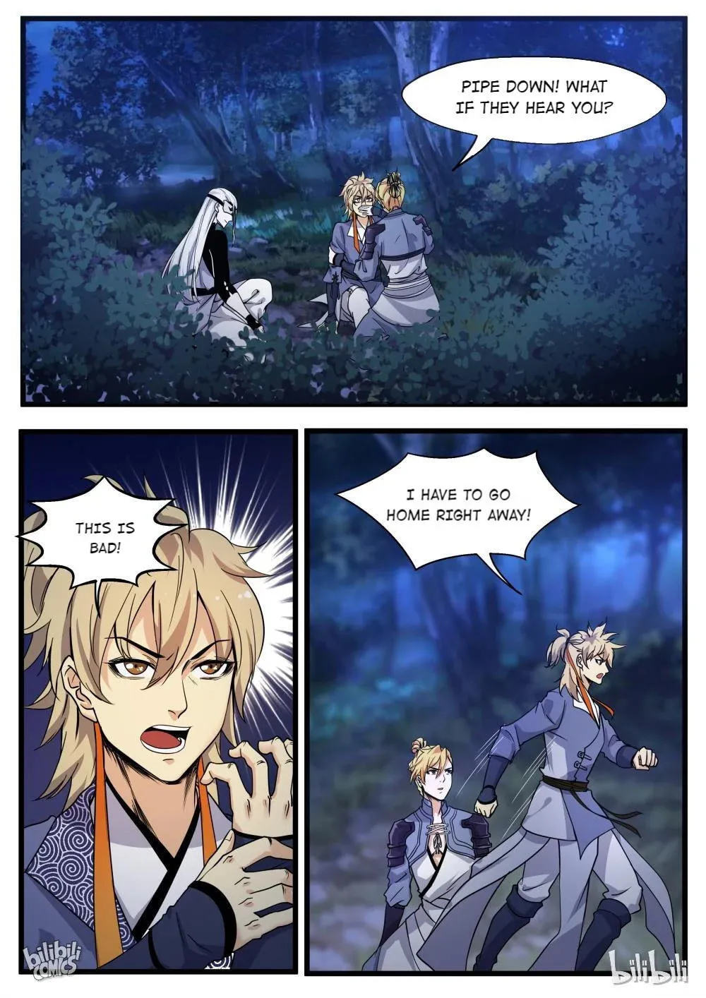 The Best Immortal Hero Academy (Colored) Chapter 65 page 13 - 