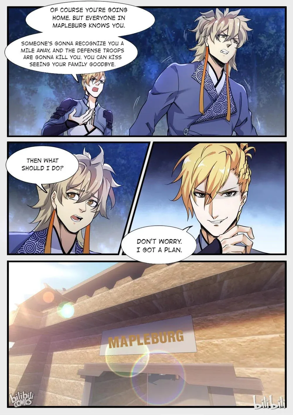 The Best Immortal Hero Academy (Colored) Chapter 65 page 14 - 