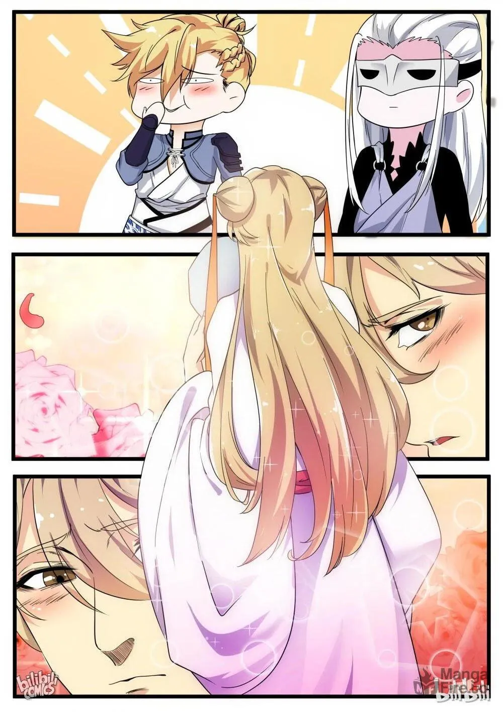 The Best Immortal Hero Academy (Colored) Chapter 65 page 15 - 