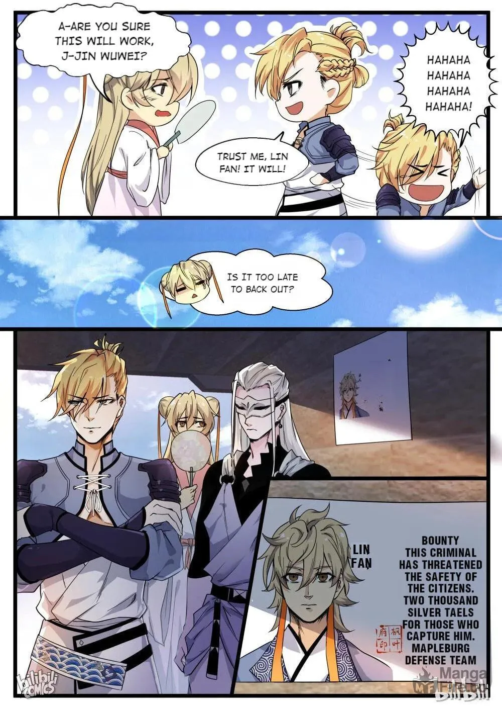 The Best Immortal Hero Academy (Colored) Chapter 65 page 16 - 