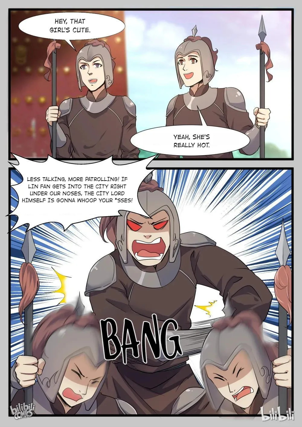 The Best Immortal Hero Academy (Colored) Chapter 65 page 17 - 