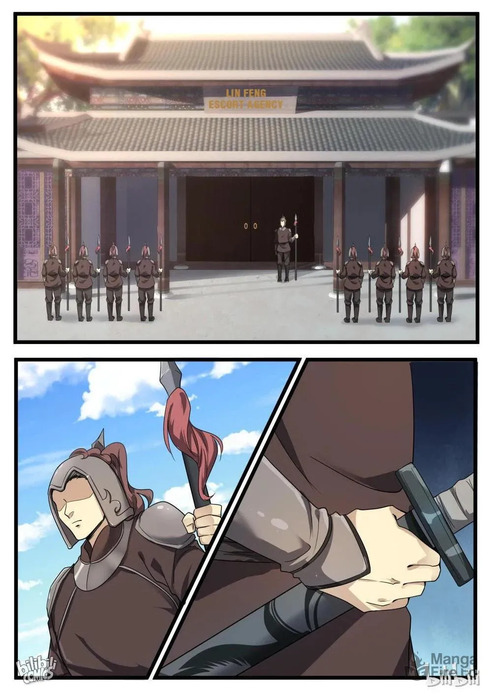 The Best Immortal Hero Academy (Colored) Chapter 65 page 18 - 