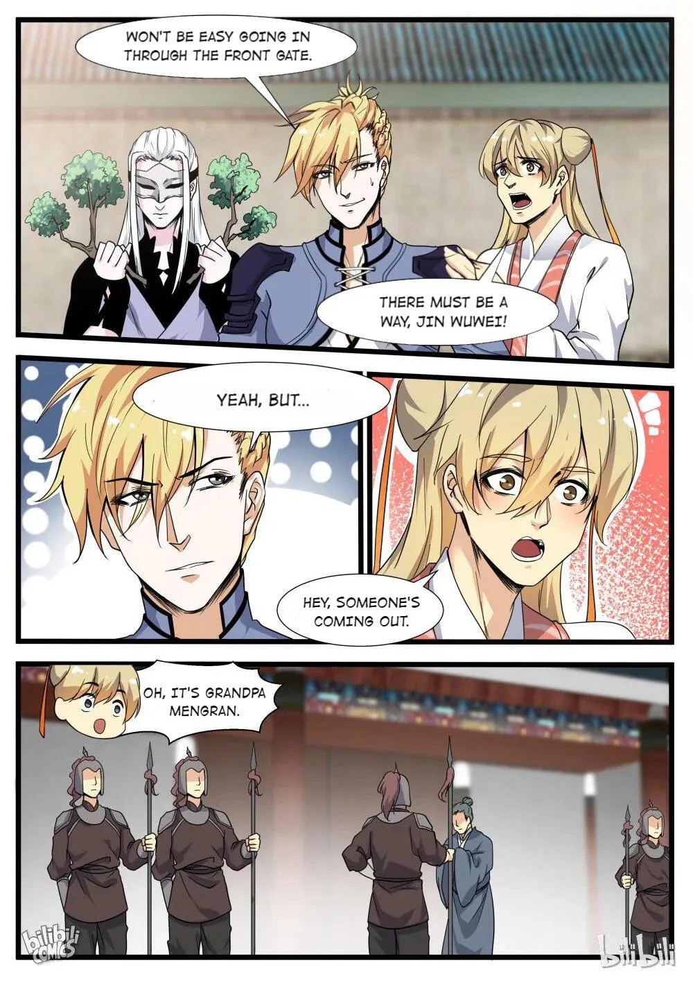 The Best Immortal Hero Academy (Colored) Chapter 65 page 19 - 