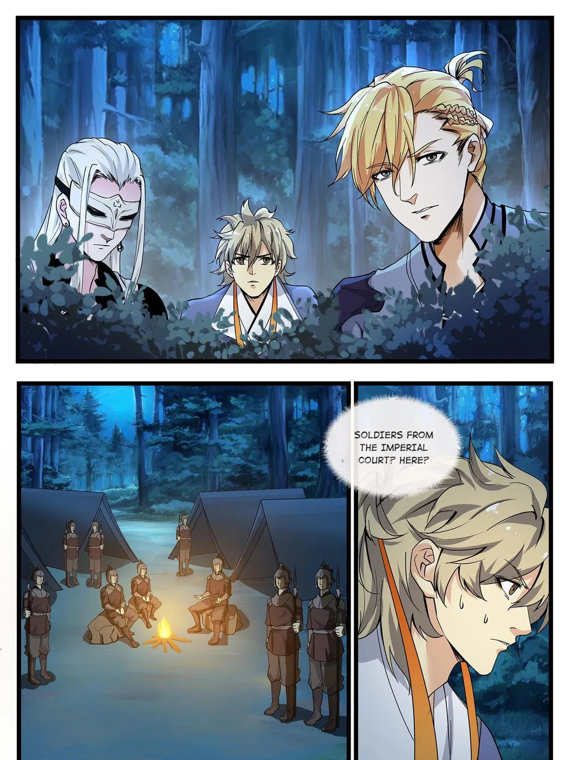 The Best Immortal Hero Academy (Colored) Chapter 65 page 3 - 