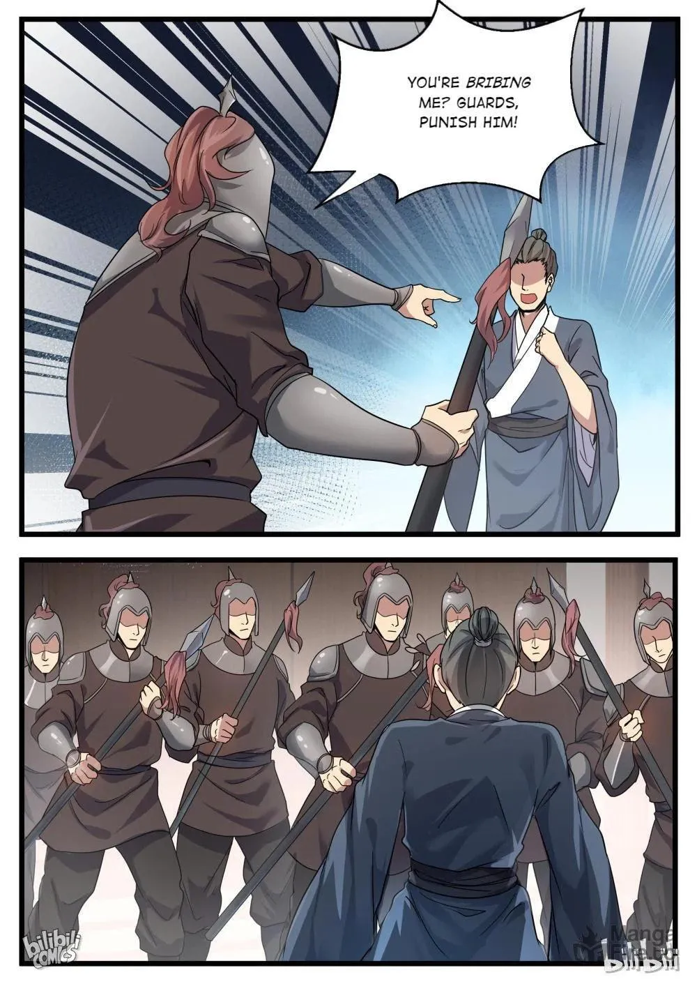 The Best Immortal Hero Academy (Colored) Chapter 65 page 21 - 