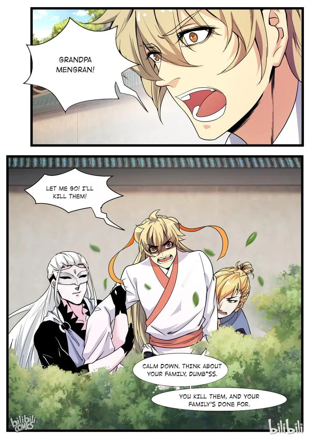 The Best Immortal Hero Academy (Colored) Chapter 65 page 22 - 