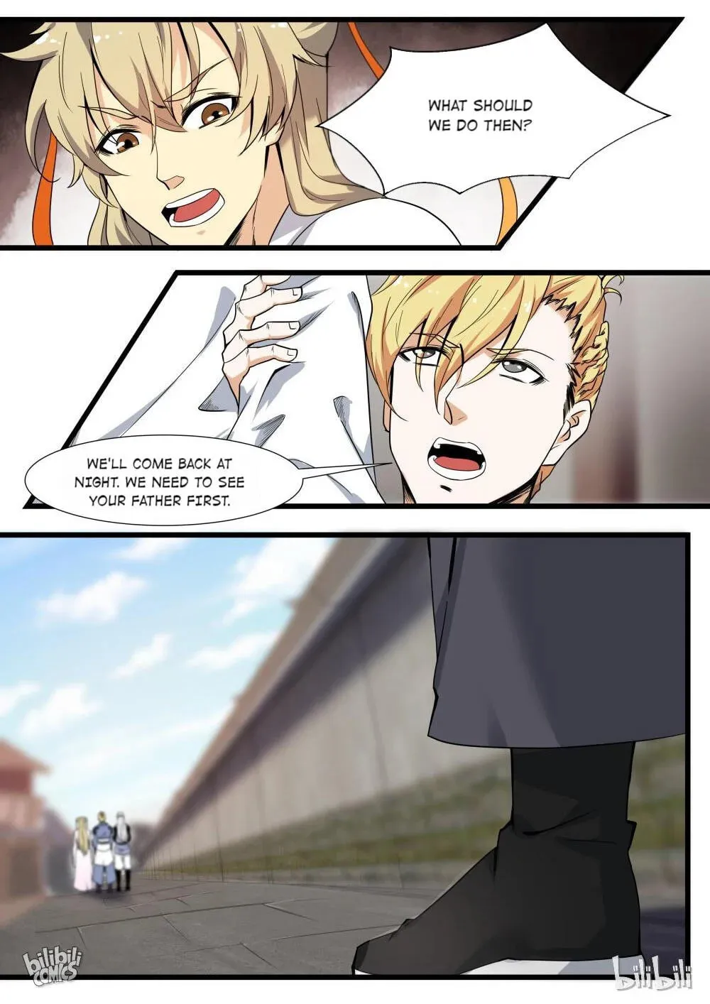 The Best Immortal Hero Academy (Colored) Chapter 65 page 23 - 