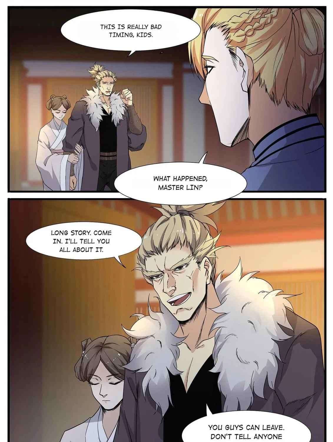 The Best Immortal Hero Academy (Colored) Chapter 66 page 12 - 