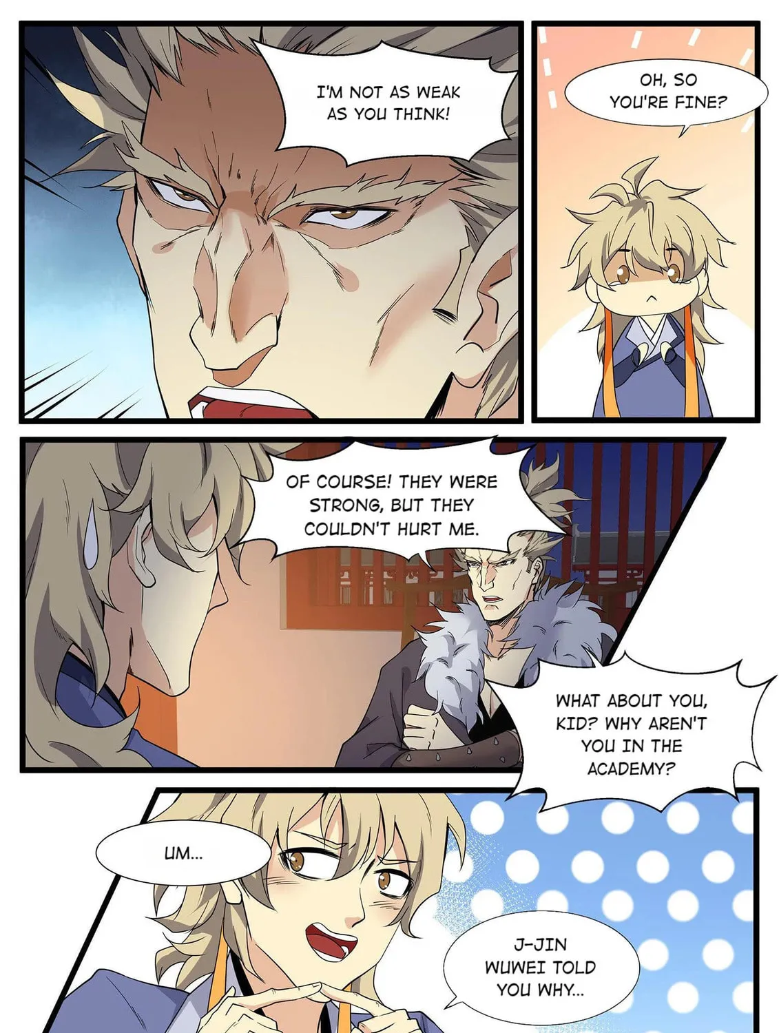 The Best Immortal Hero Academy (Colored) Chapter 66 page 17 - 