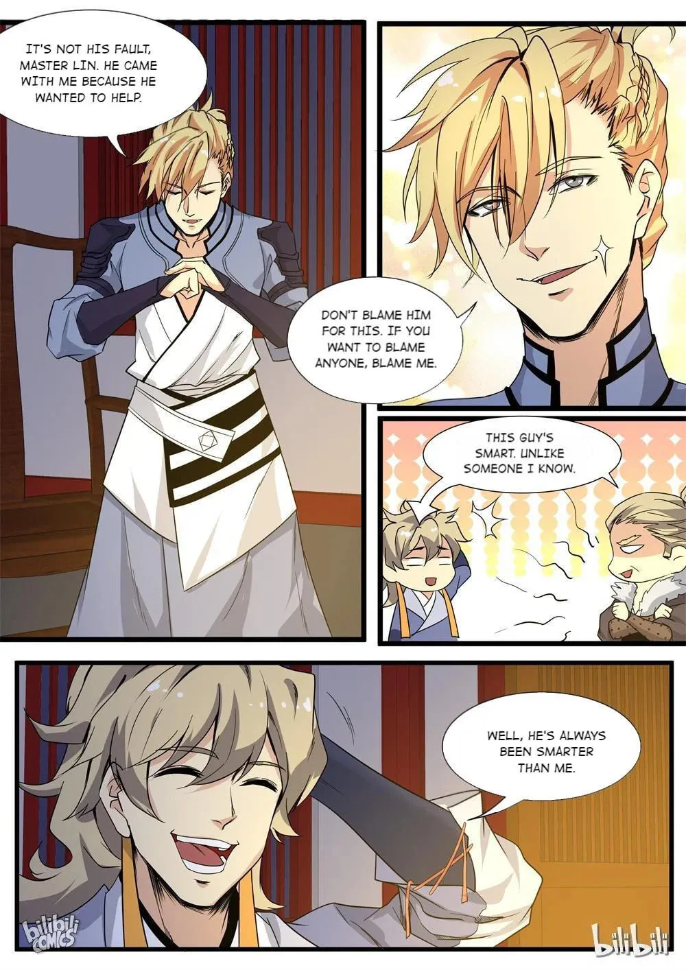 The Best Immortal Hero Academy (Colored) Chapter 66 page 19 - 