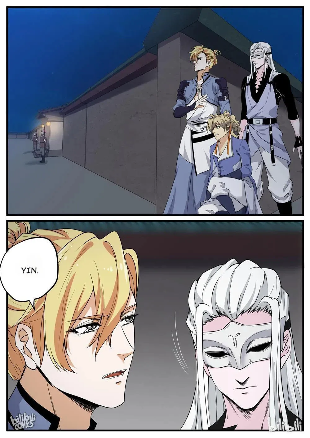 The Best Immortal Hero Academy (Colored) Chapter 66 page 3 - 