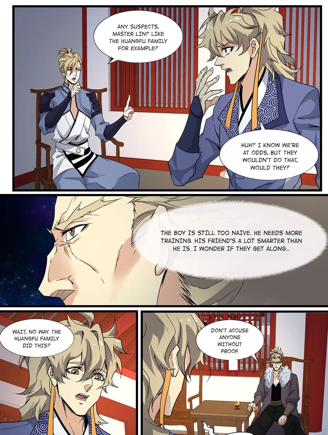 The Best Immortal Hero Academy (Colored) Chapter 66 page 21 - 