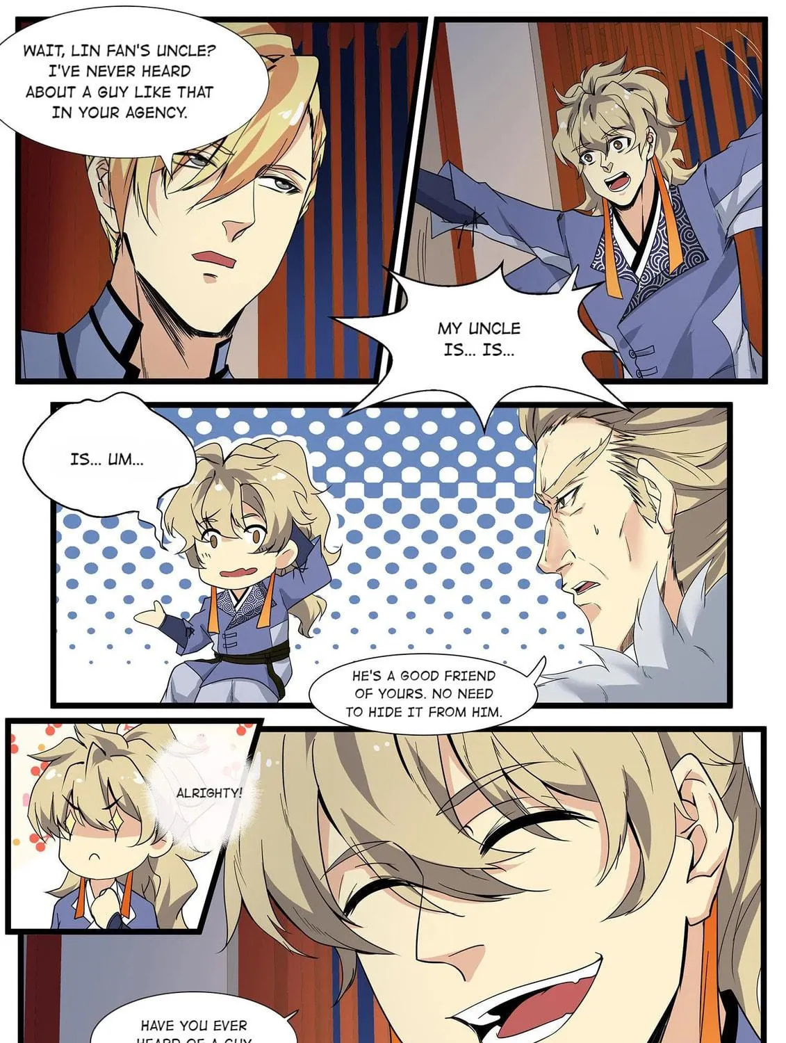 The Best Immortal Hero Academy (Colored) Chapter 66 page 24 - 