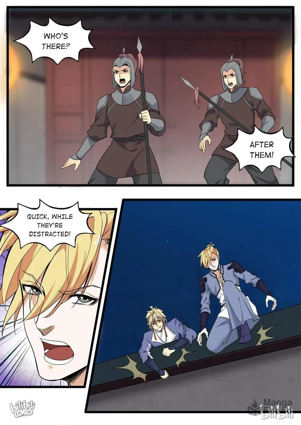 The Best Immortal Hero Academy (Colored) Chapter 66 page 4 - 