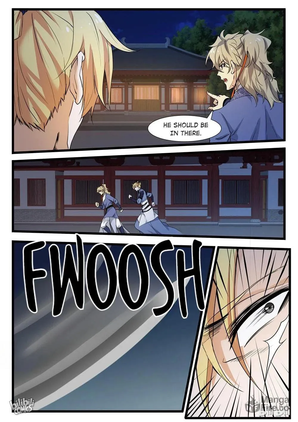 The Best Immortal Hero Academy (Colored) Chapter 66 page 6 - 