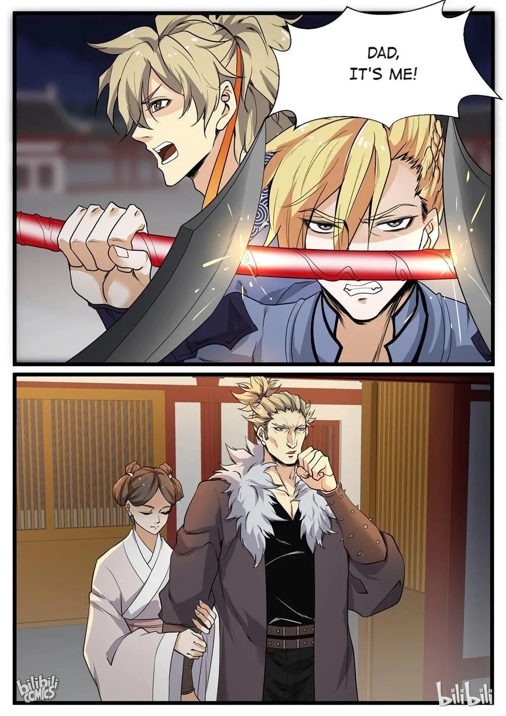 The Best Immortal Hero Academy (Colored) Chapter 66 page 8 - 