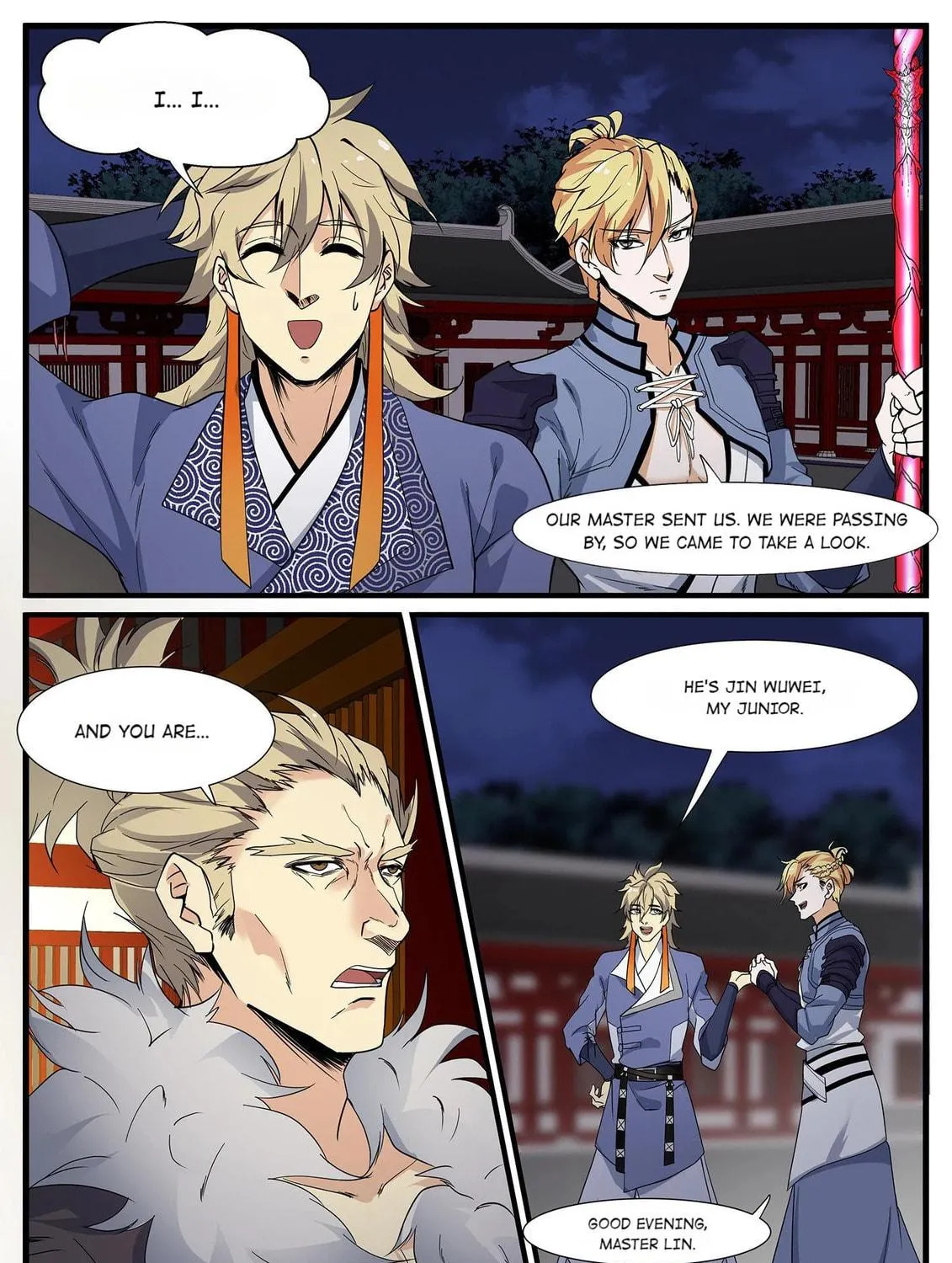 The Best Immortal Hero Academy (Colored) Chapter 66 page 10 - 
