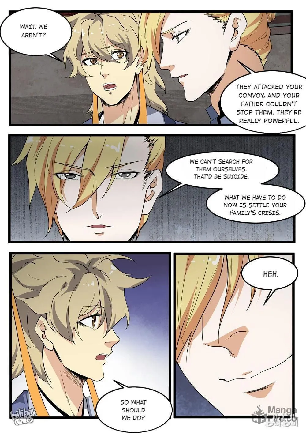 The Best Immortal Hero Academy (Colored) Chapter 67 page 13 - 
