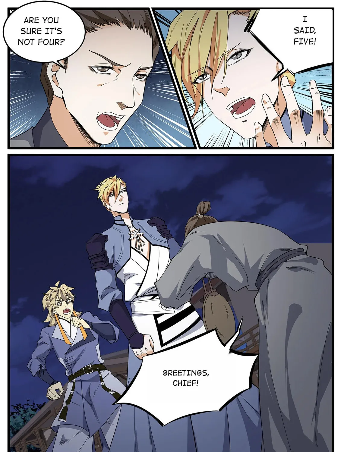 The Best Immortal Hero Academy (Colored) Chapter 67 page 16 - 