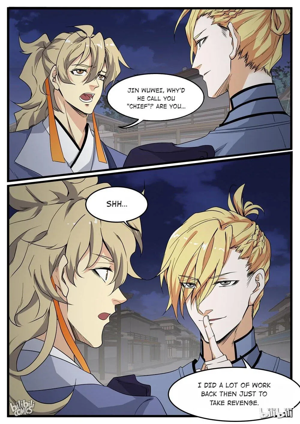 The Best Immortal Hero Academy (Colored) Chapter 67 page 20 - 