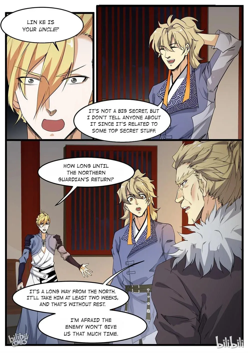 The Best Immortal Hero Academy (Colored) Chapter 67 page 3 - 
