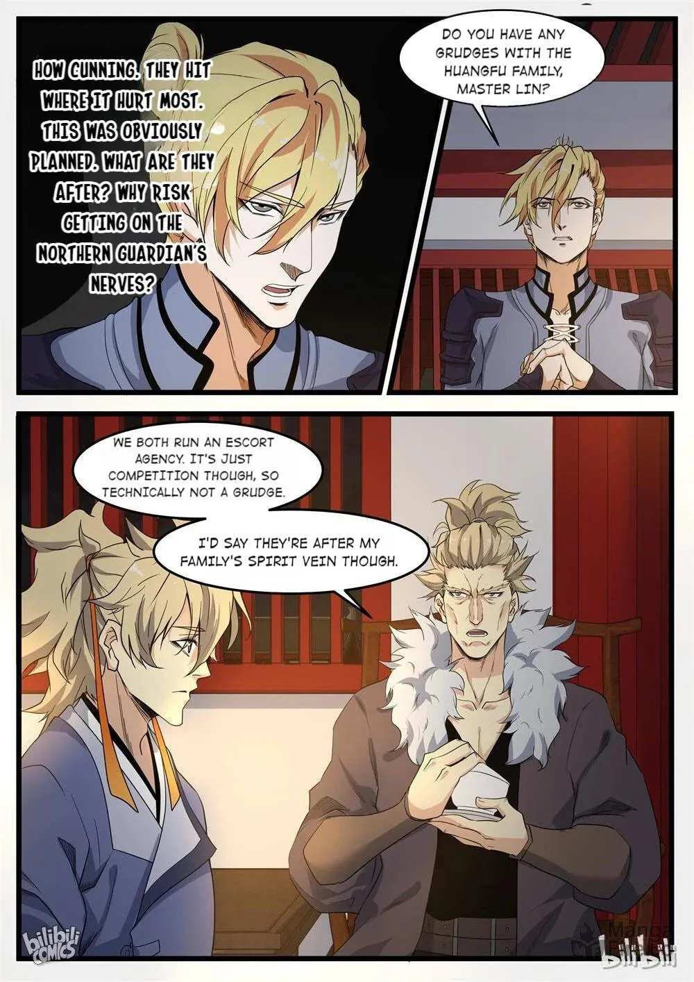 The Best Immortal Hero Academy (Colored) Chapter 67 page 4 - 