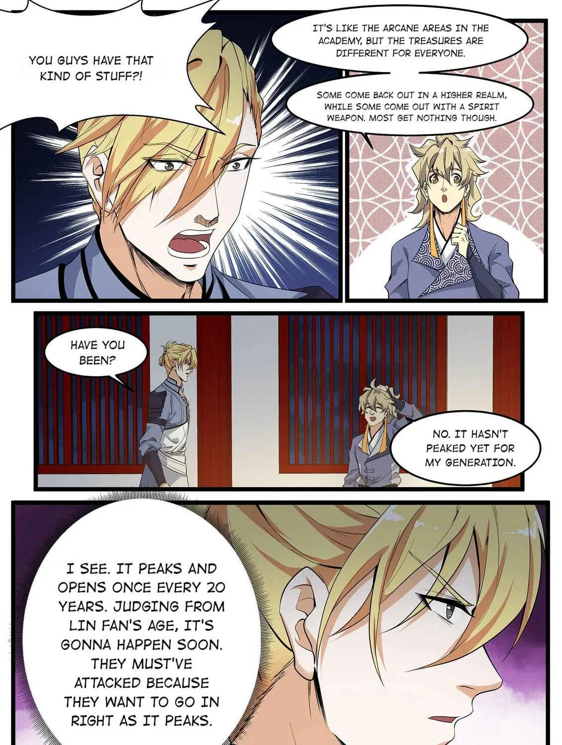 The Best Immortal Hero Academy (Colored) Chapter 67 page 6 - 