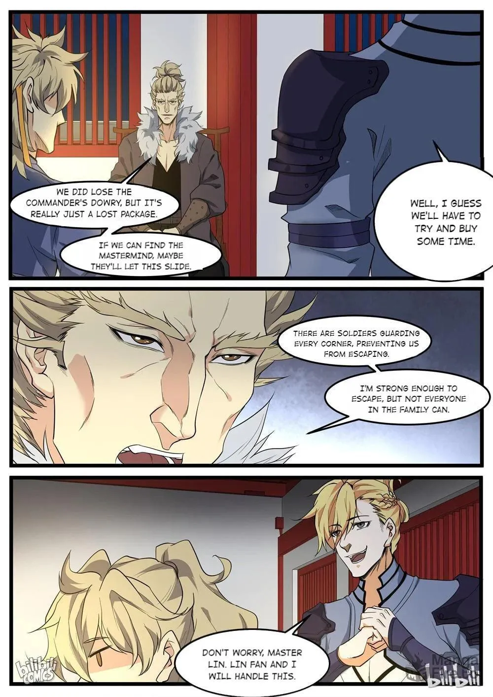 The Best Immortal Hero Academy (Colored) Chapter 67 page 8 - 