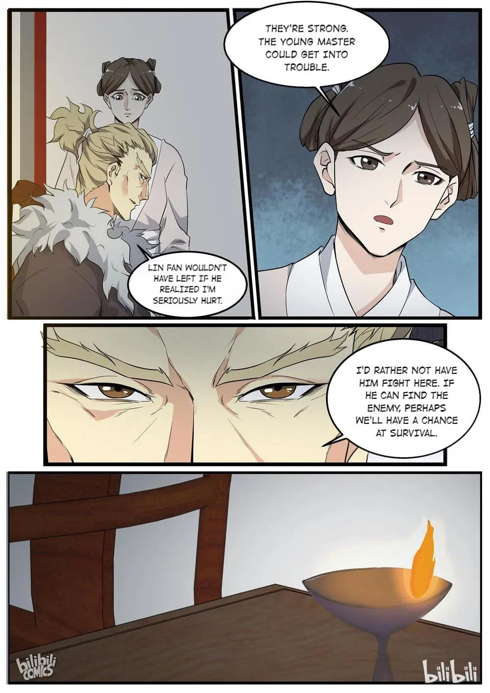The Best Immortal Hero Academy (Colored) Chapter 67 page 10 - 