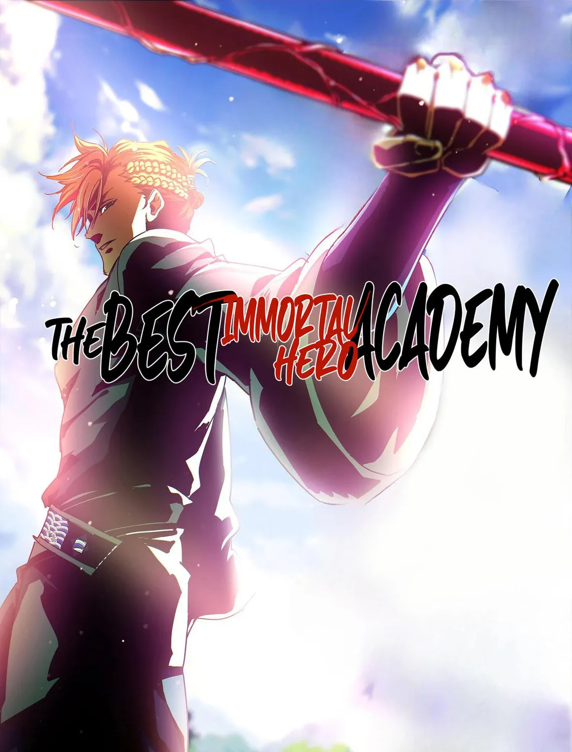 The Best Immortal Hero Academy (Colored) Chapter 68 page 3 - 