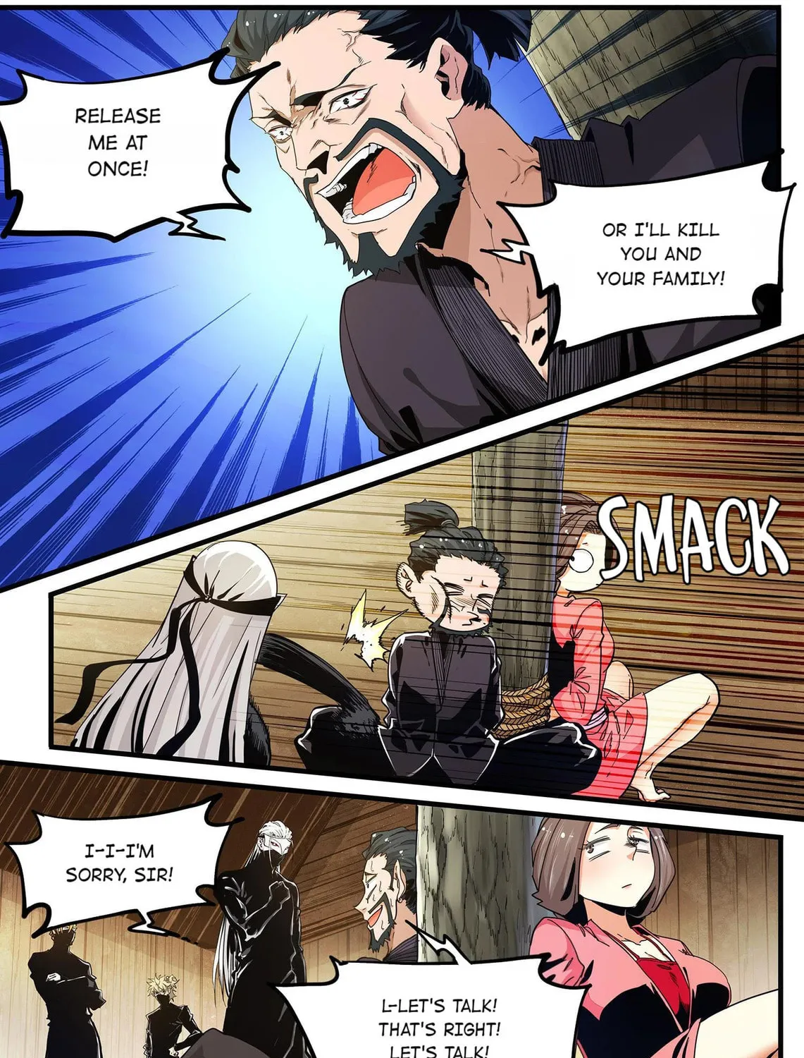 The Best Immortal Hero Academy (Colored) Chapter 68 page 21 - 