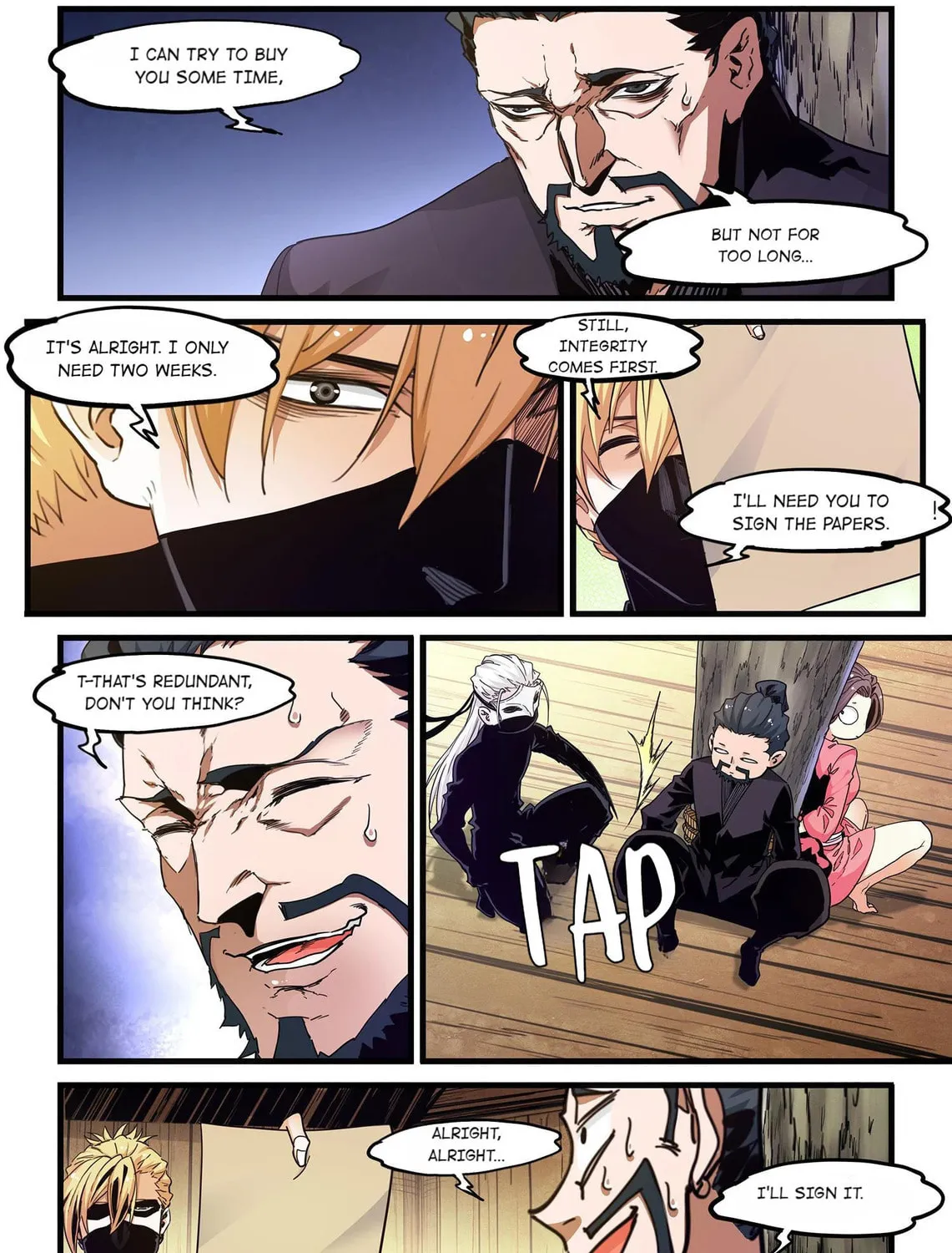 The Best Immortal Hero Academy (Colored) Chapter 68 page 25 - 