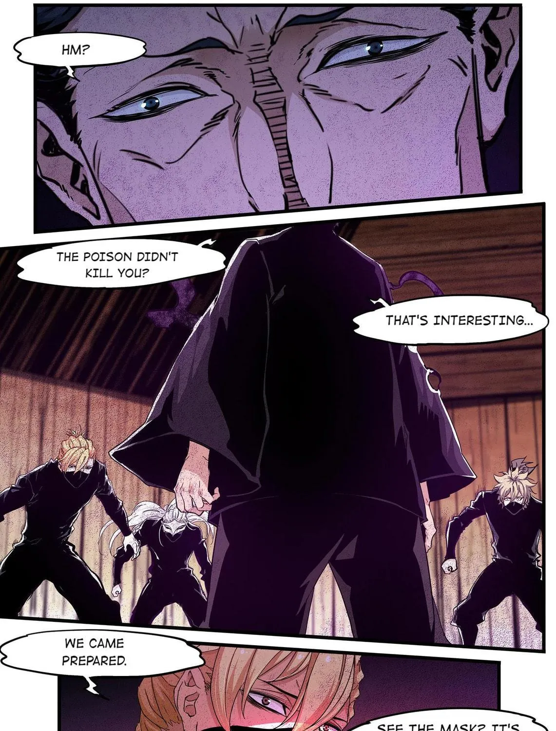 The Best Immortal Hero Academy (Colored) Chapter 68 page 35 - 