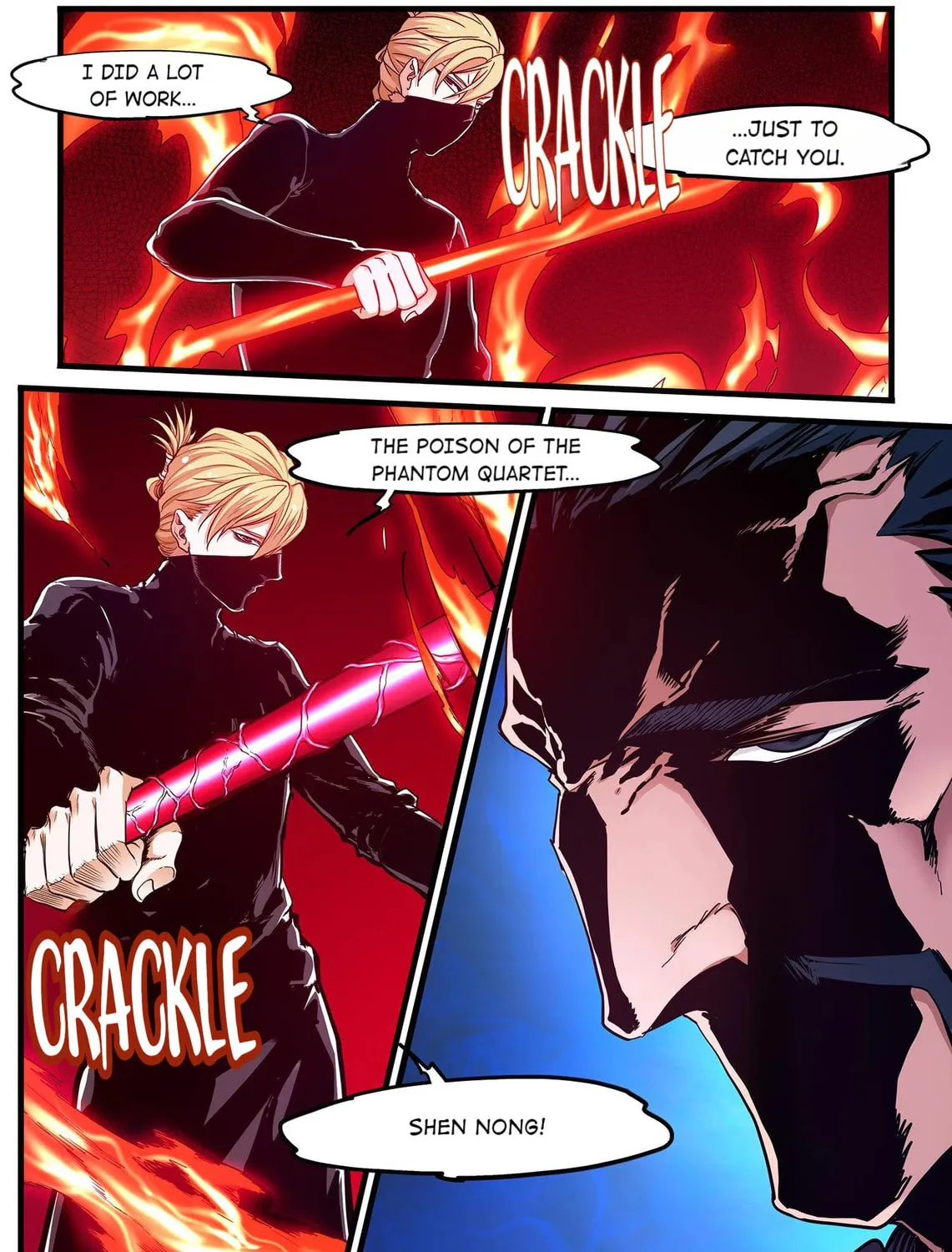 The Best Immortal Hero Academy (Colored) Chapter 68 page 37 - 
