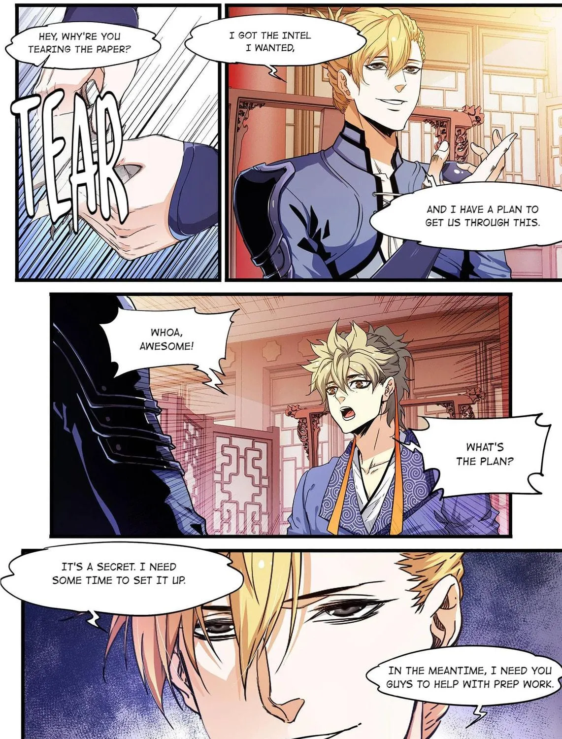 The Best Immortal Hero Academy (Colored) Chapter 68 page 5 - 