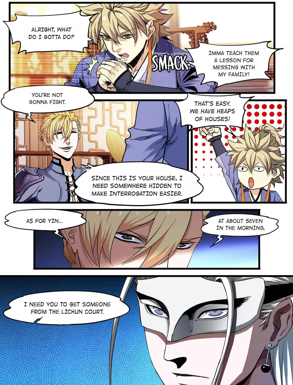 The Best Immortal Hero Academy (Colored) Chapter 68 page 7 - 