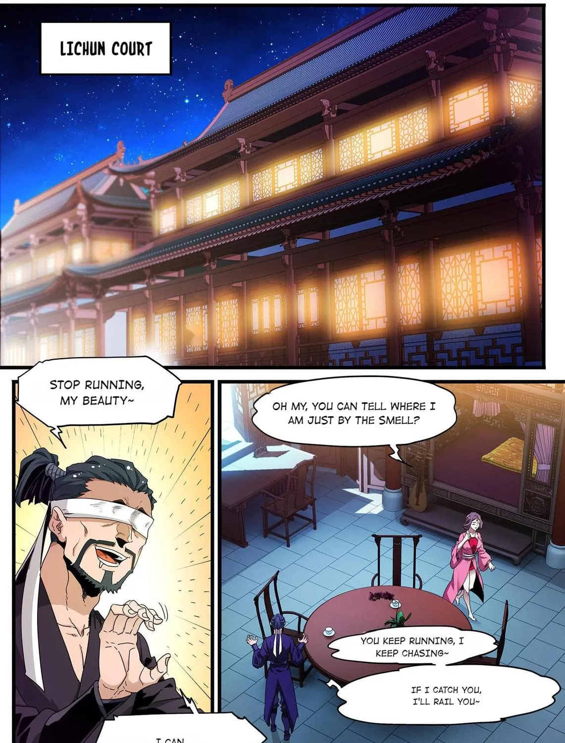 The Best Immortal Hero Academy (Colored) Chapter 68 page 9 - 
