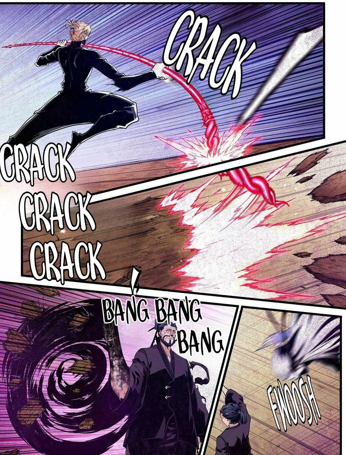 The Best Immortal Hero Academy (Colored) Chapter 69 page 11 - 