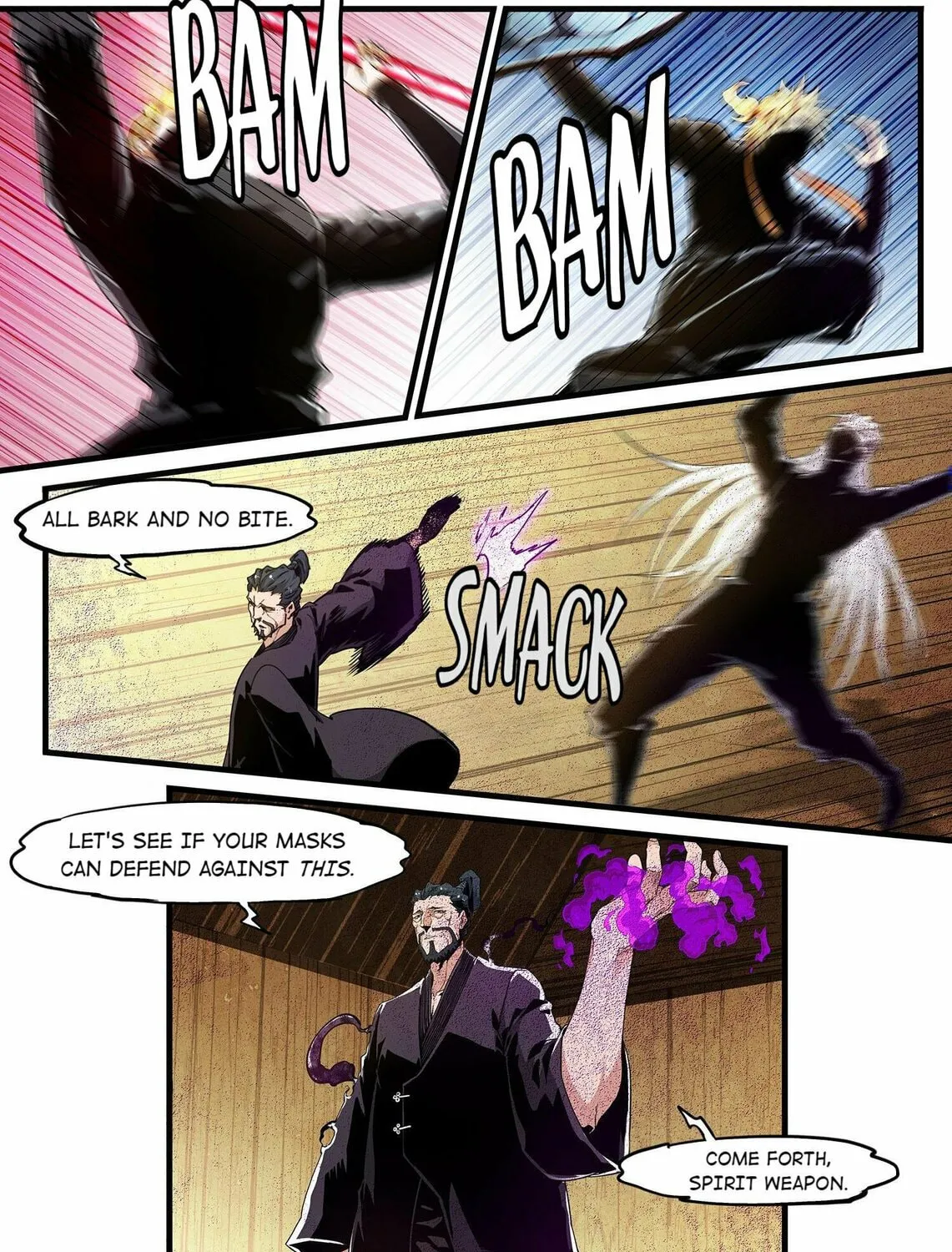 The Best Immortal Hero Academy (Colored) Chapter 69 page 15 - 
