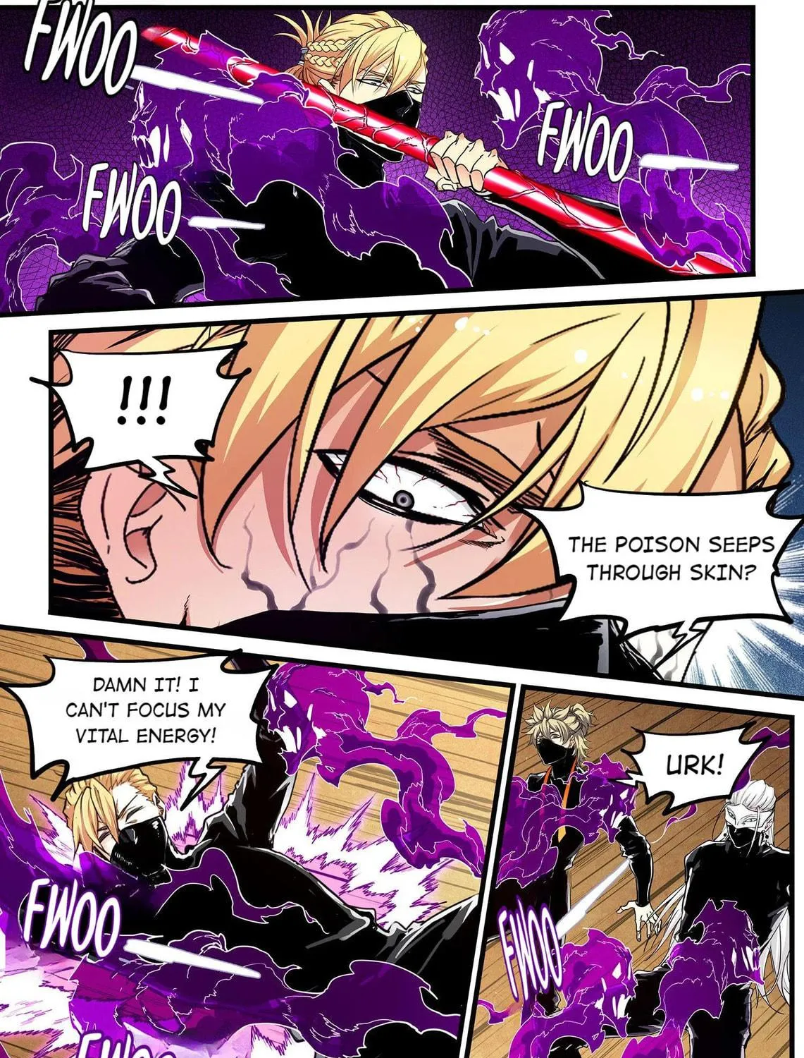 The Best Immortal Hero Academy (Colored) Chapter 69 page 19 - 