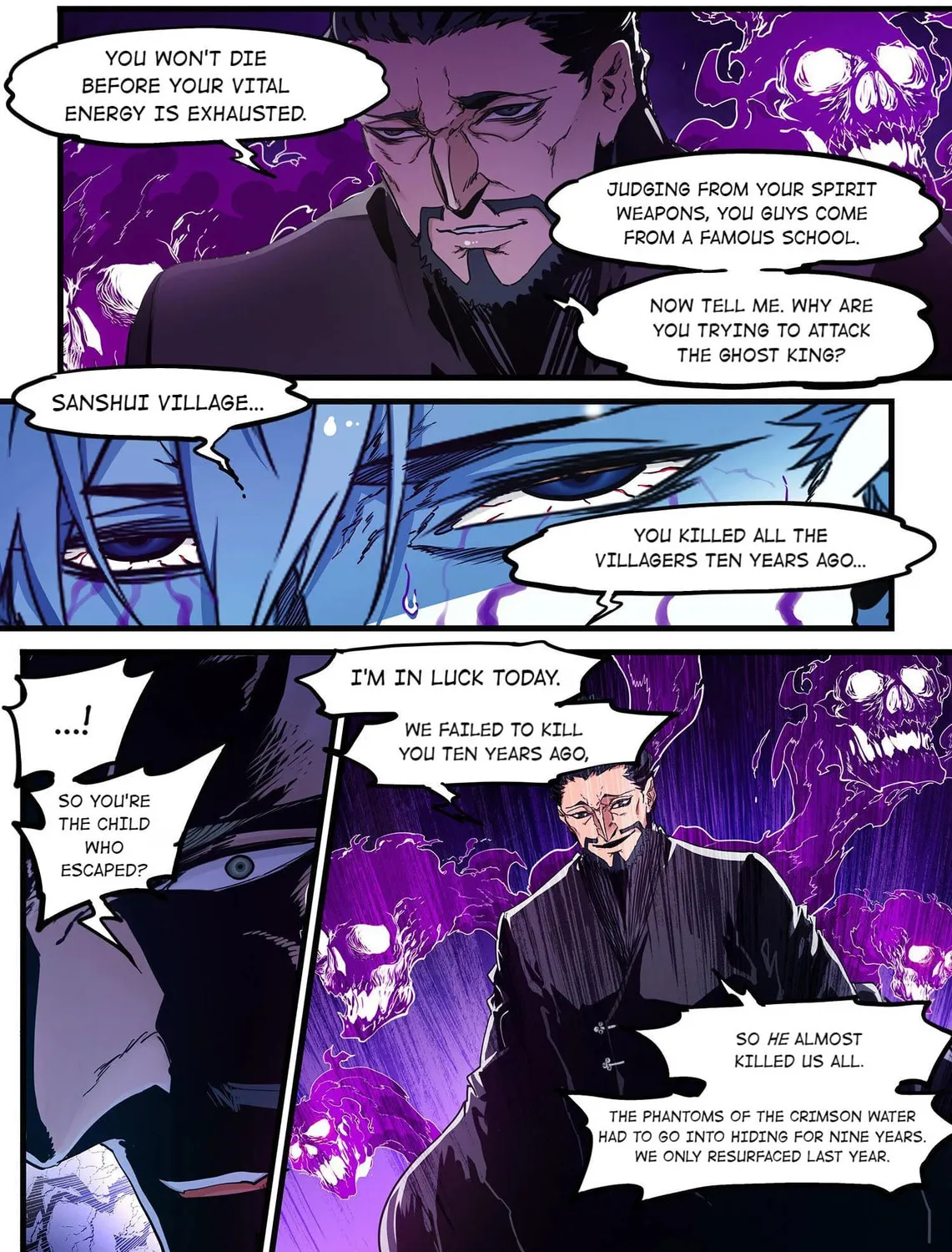 The Best Immortal Hero Academy (Colored) Chapter 69 page 21 - 
