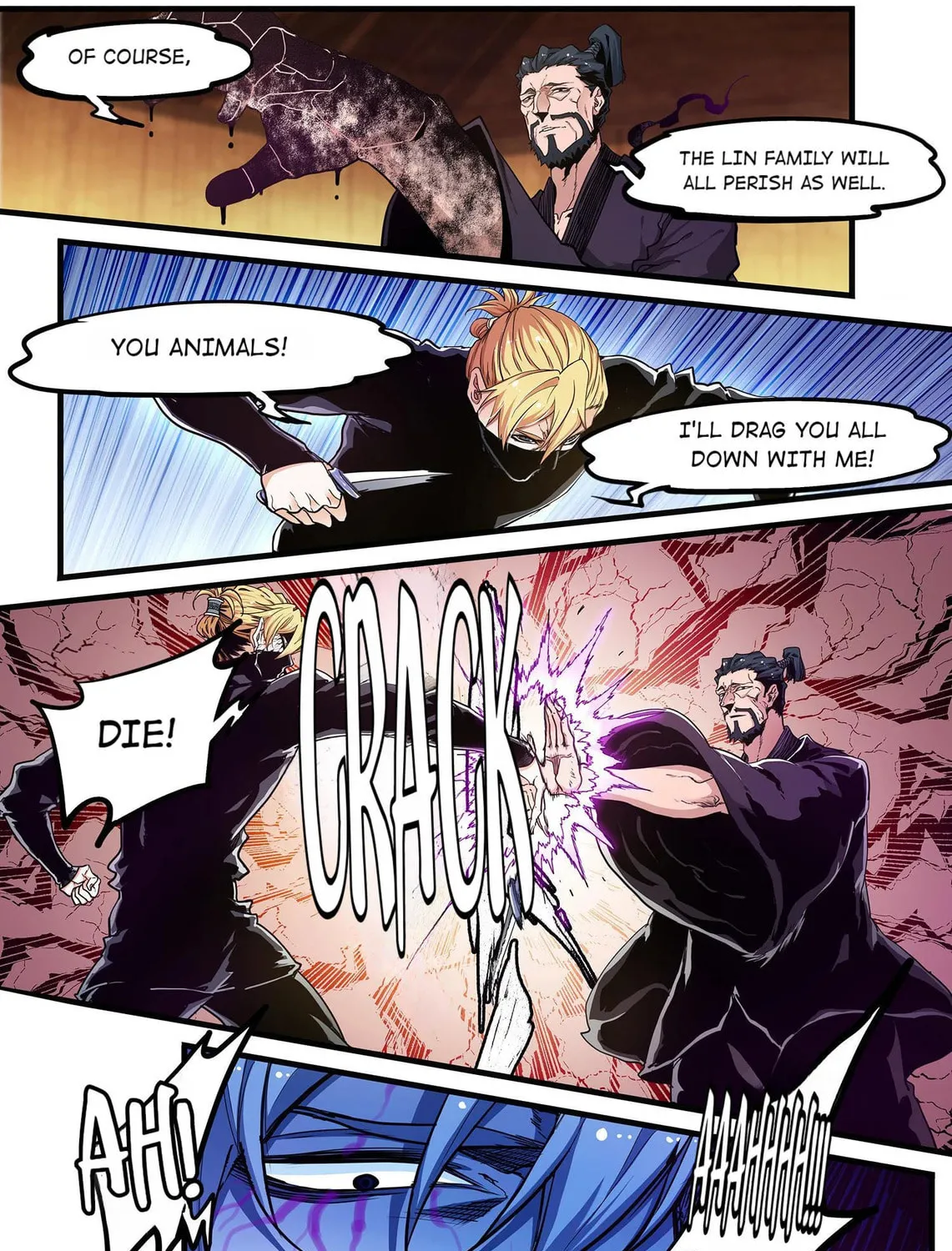 The Best Immortal Hero Academy (Colored) Chapter 69 page 25 - 