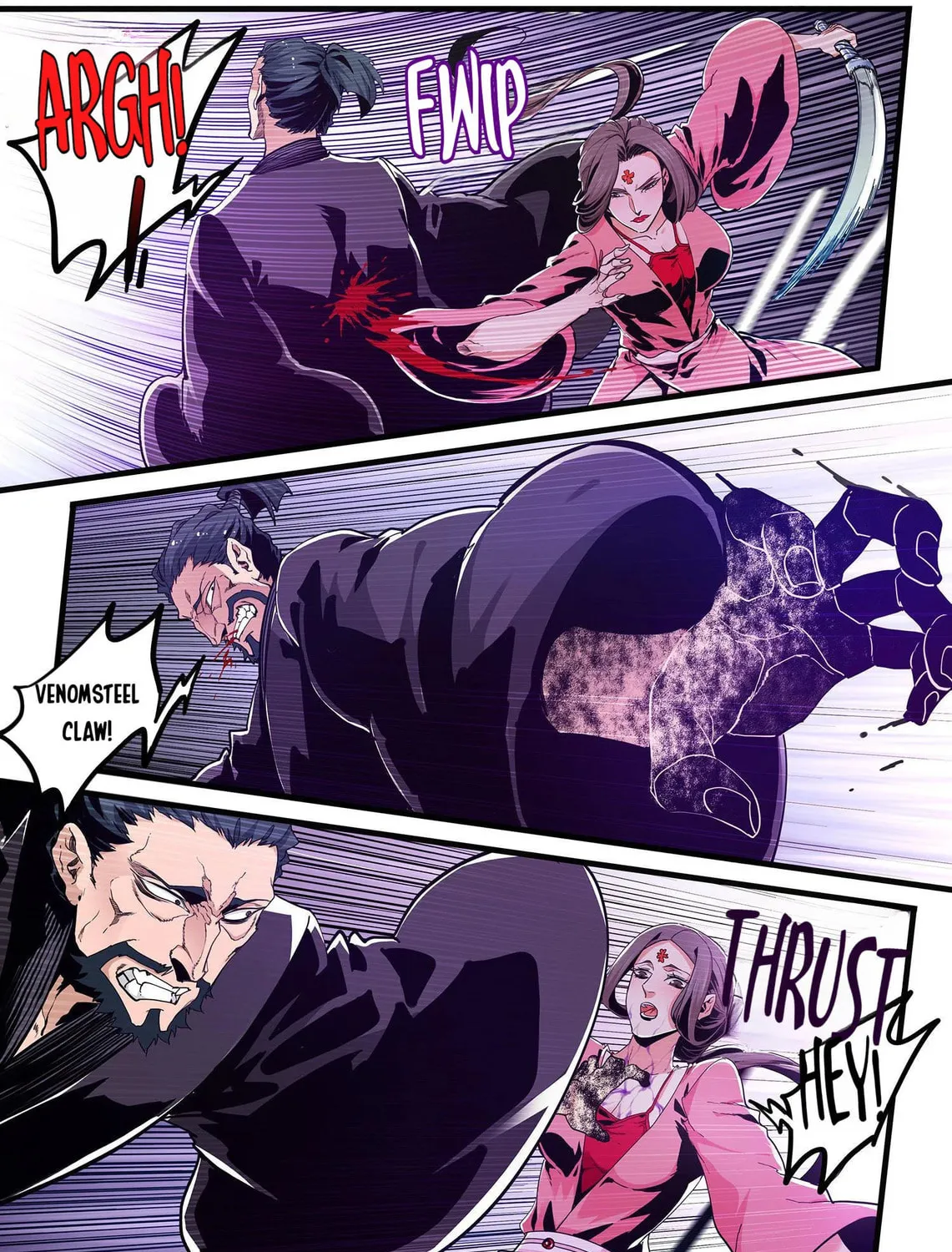 The Best Immortal Hero Academy (Colored) Chapter 69 page 31 - 